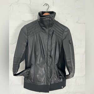Rudsak butter leather jacket